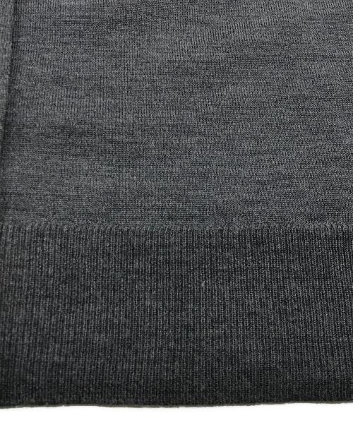 MUSE de Deuxieme Classe（ミューズ ドゥーズィエム クラス）MUSE de Deuxieme Classe (ミューズ ドゥーズィエム クラス) FF30 クルーネック カーディガン グレー サイズ:表記なしの古着・服飾アイテム