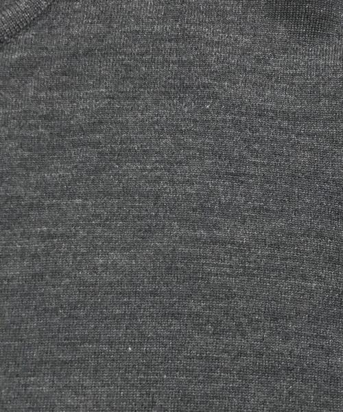 MUSE de Deuxieme Classe（ミューズ ドゥーズィエム クラス）MUSE de Deuxieme Classe (ミューズ ドゥーズィエム クラス) FF30 クルーネック カーディガン グレー サイズ:表記なしの古着・服飾アイテム