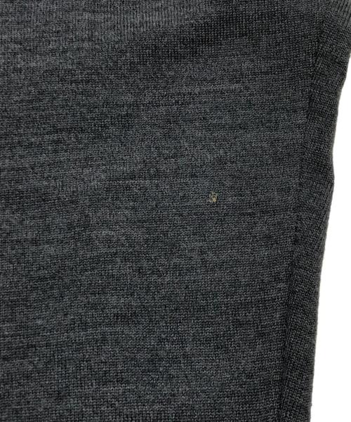 MUSE de Deuxieme Classe（ミューズ ドゥーズィエム クラス）MUSE de Deuxieme Classe (ミューズ ドゥーズィエム クラス) FF30 クルーネック カーディガン グレー サイズ:表記なしの古着・服飾アイテム