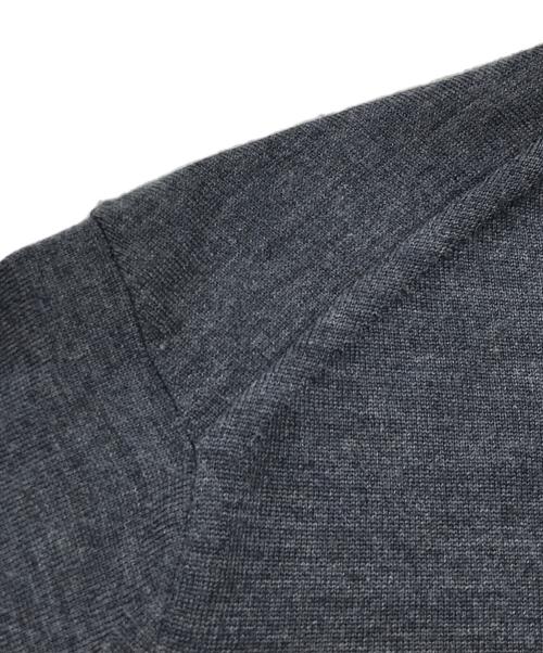 MUSE de Deuxieme Classe（ミューズ ドゥーズィエム クラス）MUSE de Deuxieme Classe (ミューズ ドゥーズィエム クラス) FF30 クルーネック カーディガン グレー サイズ:表記なしの古着・服飾アイテム