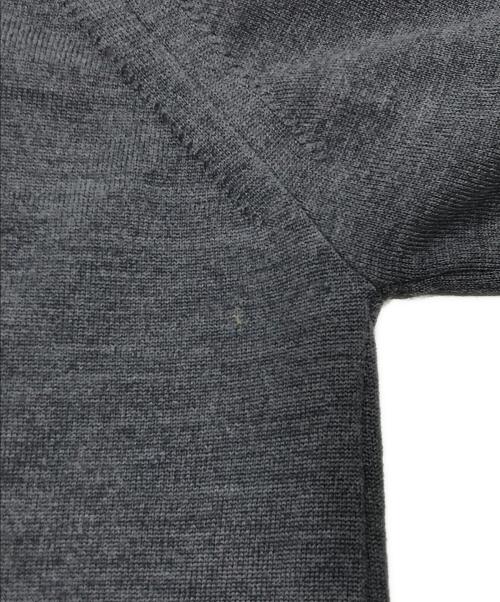 MUSE de Deuxieme Classe（ミューズ ドゥーズィエム クラス）MUSE de Deuxieme Classe (ミューズ ドゥーズィエム クラス) FF30 クルーネック カーディガン グレー サイズ:表記なしの古着・服飾アイテム