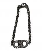 Ferragamoフェラガモ）の古着「ガンチーニブレスレット」｜シルバー