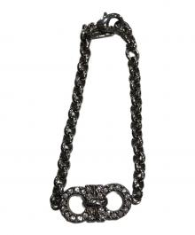 Ferragamo（フェラガモ）の古着「ガンチーニブレスレット」｜シルバー