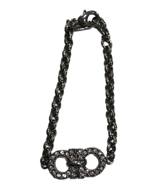 Ferragamo（フェラガモ）Ferragamo (フェラガモ) ガンチーニブレスレット シルバーの古着・服飾アイテム