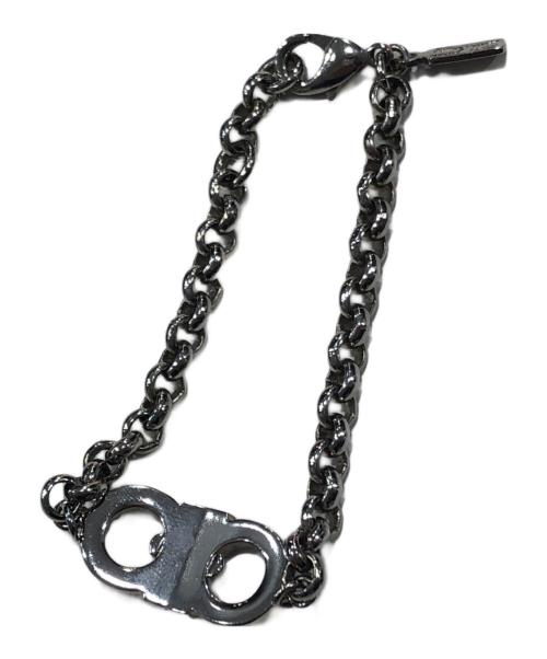 Ferragamo（フェラガモ）Ferragamo (フェラガモ) ガンチーニブレスレット シルバーの古着・服飾アイテム