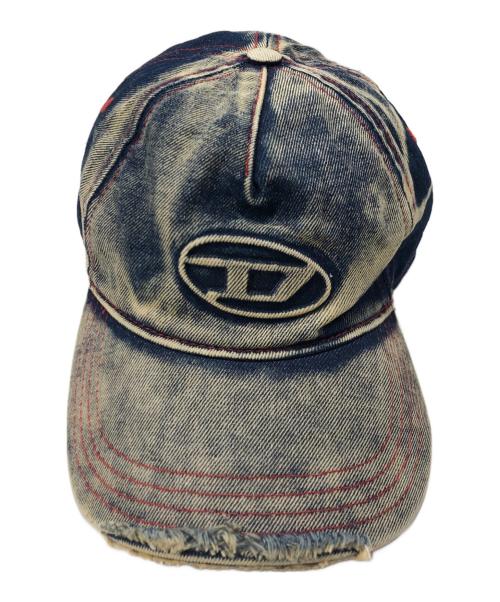 DIESEL（ディーゼル）DIESEL (ディーゼル) キャップ インディゴの古着・服飾アイテム