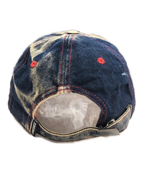 DIESEL（ディーゼル）DIESEL (ディーゼル) キャップ インディゴの古着・服飾アイテム