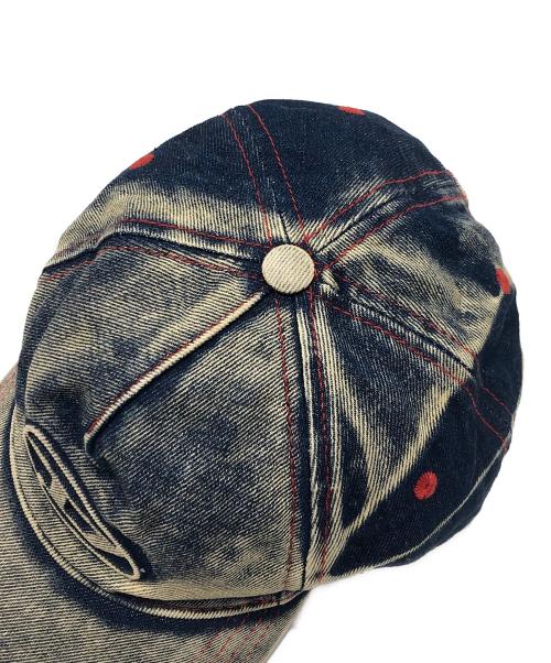 DIESEL（ディーゼル）DIESEL (ディーゼル) キャップ インディゴの古着・服飾アイテム