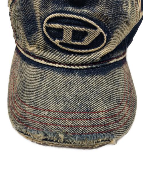 DIESEL（ディーゼル）DIESEL (ディーゼル) キャップ インディゴの古着・服飾アイテム