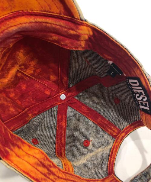 DIESEL（ディーゼル）DIESEL (ディーゼル) キャップ インディゴの古着・服飾アイテム