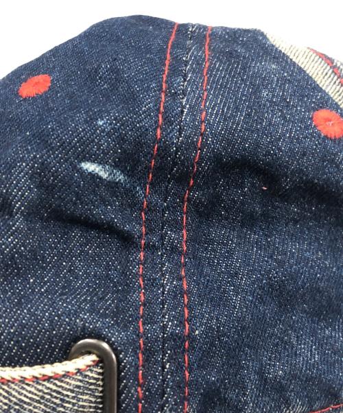 DIESEL（ディーゼル）DIESEL (ディーゼル) キャップ インディゴの古着・服飾アイテム