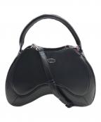 DIESELディーゼル）の古着「PLAY SHOULDER BAG」｜ブラック