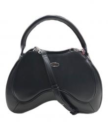 DIESEL（ディーゼル）の古着「PLAY SHOULDER BAG」｜ブラック