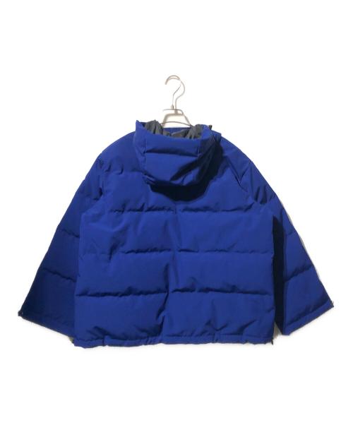 DANTON（ダントン）DANTON (ダントン) DOWN ARMY HOODED JACKET ブルー サイズ:Sの古着・服飾アイテム