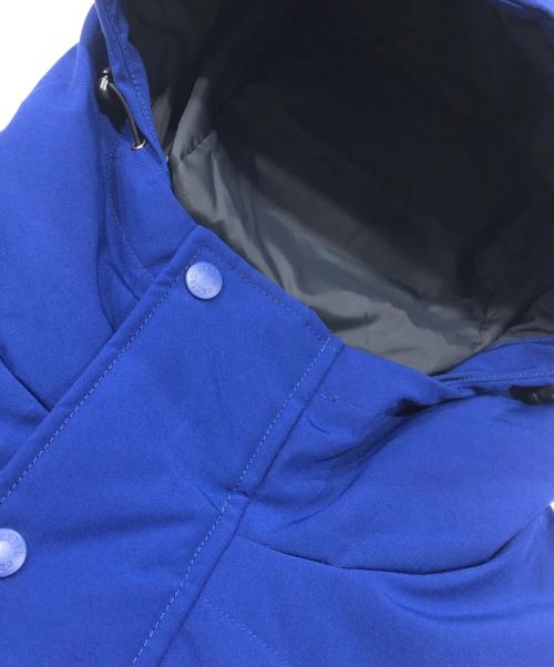 DANTON（ダントン）DANTON (ダントン) DOWN ARMY HOODED JACKET ブルー サイズ:Sの古着・服飾アイテム