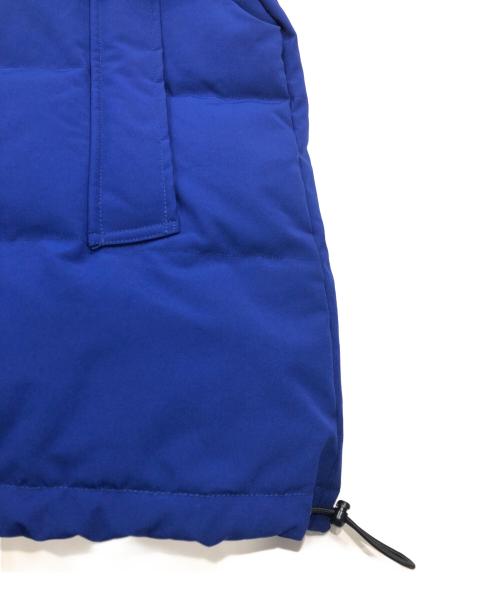 DANTON（ダントン）DANTON (ダントン) DOWN ARMY HOODED JACKET ブルー サイズ:Sの古着・服飾アイテム