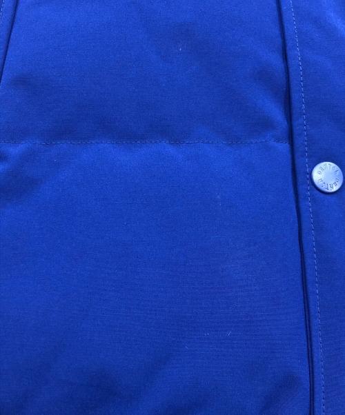 DANTON（ダントン）DANTON (ダントン) DOWN ARMY HOODED JACKET ブルー サイズ:Sの古着・服飾アイテム