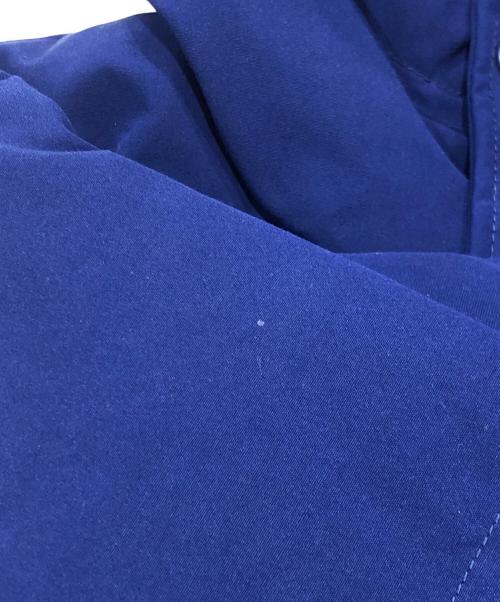 DANTON（ダントン）DANTON (ダントン) DOWN ARMY HOODED JACKET ブルー サイズ:Sの古着・服飾アイテム