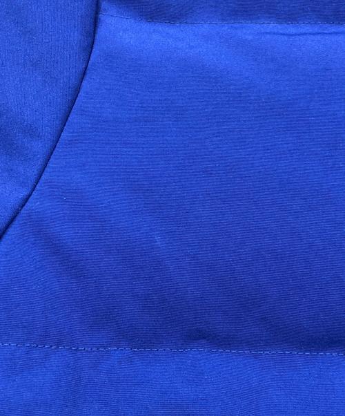 DANTON（ダントン）DANTON (ダントン) DOWN ARMY HOODED JACKET ブルー サイズ:Sの古着・服飾アイテム