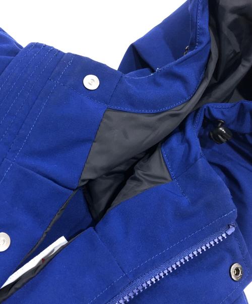 DANTON（ダントン）DANTON (ダントン) DOWN ARMY HOODED JACKET ブルー サイズ:Sの古着・服飾アイテム