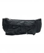 POTRピー・オー・ティー・アール）の古着「ウエストバッグ」｜ブラック