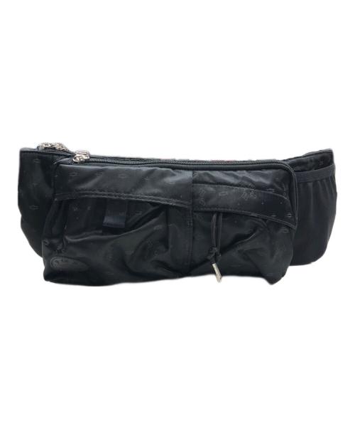 POTR（ピー・オー・ティー・アール）POTR (ピー・オー・ティー・アール) ウエストバッグ ブラックの古着・服飾アイテム