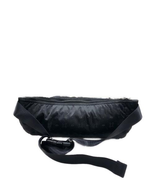 POTR（ピー・オー・ティー・アール）POTR (ピー・オー・ティー・アール) ウエストバッグ ブラックの古着・服飾アイテム