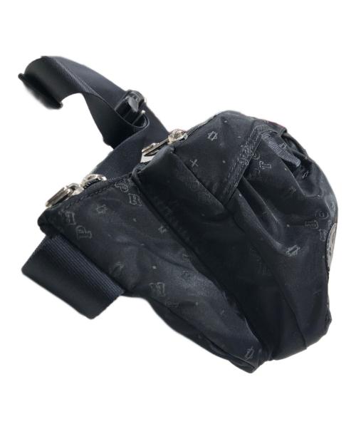 POTR（ピー・オー・ティー・アール）POTR (ピー・オー・ティー・アール) ウエストバッグ ブラックの古着・服飾アイテム