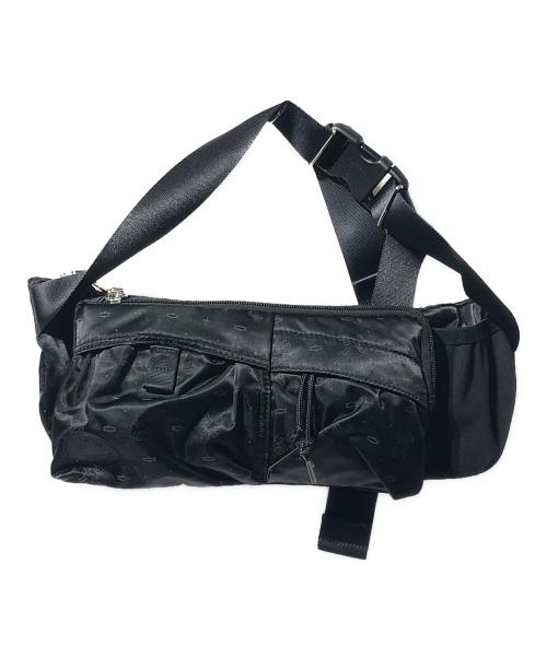 POTR（ピー・オー・ティー・アール）POTR (ピー・オー・ティー・アール) ウエストバッグ ブラックの古着・服飾アイテム