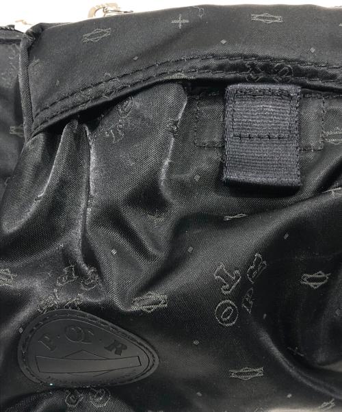 POTR（ピー・オー・ティー・アール）POTR (ピー・オー・ティー・アール) ウエストバッグ ブラックの古着・服飾アイテム