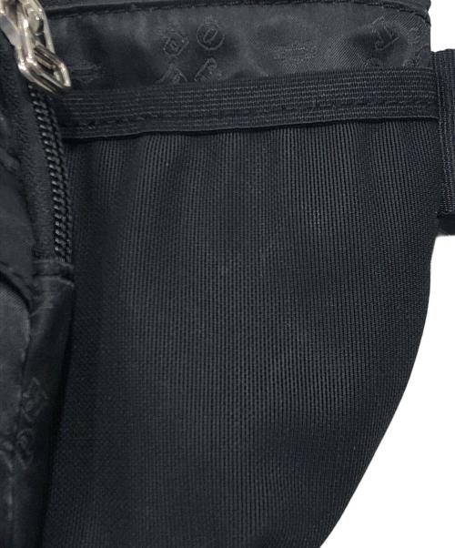 POTR（ピー・オー・ティー・アール）POTR (ピー・オー・ティー・アール) ウエストバッグ ブラックの古着・服飾アイテム