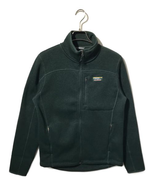 L.L.Bean（エルエルビーン）L.L.Bean (エルエルビーン) ジップジャケット グリーン サイズ:Sの古着・服飾アイテム