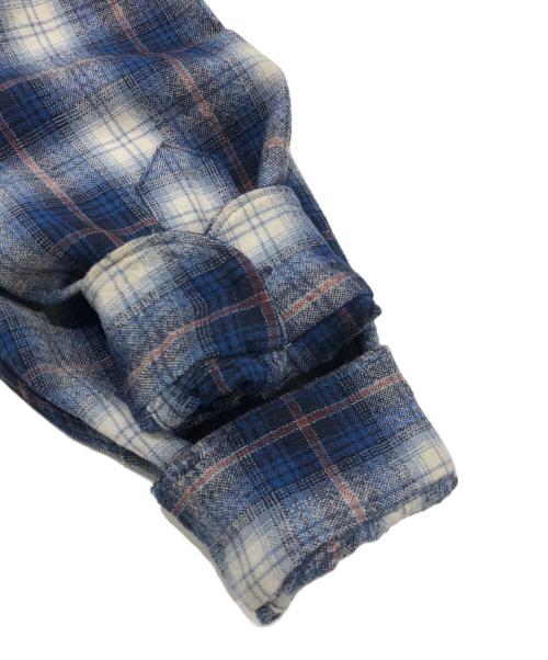 PENDLETON（ペンドルトン）PENDLETON (ペンドルトン) オンブレシャツ ブルー サイズ:Lの古着・服飾アイテム