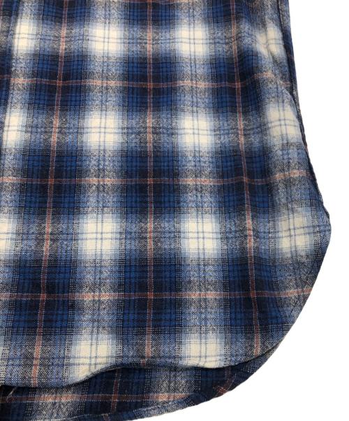 PENDLETON（ペンドルトン）PENDLETON (ペンドルトン) オンブレシャツ ブルー サイズ:Lの古着・服飾アイテム