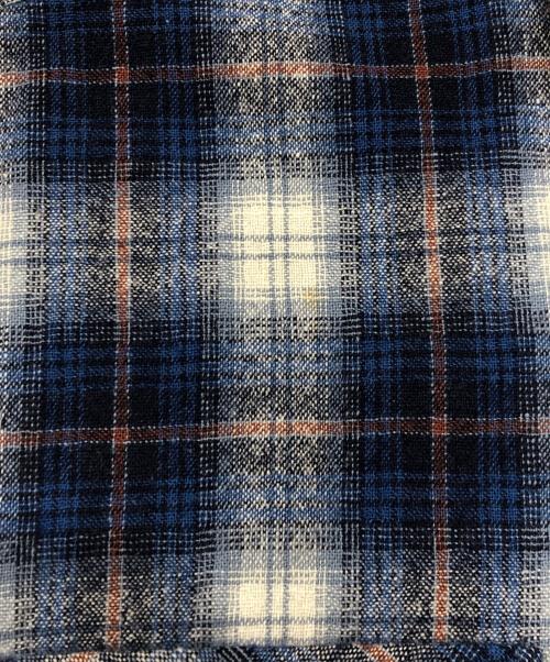 PENDLETON（ペンドルトン）PENDLETON (ペンドルトン) オンブレシャツ ブルー サイズ:Lの古着・服飾アイテム