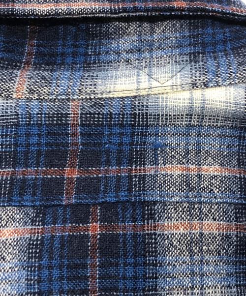PENDLETON（ペンドルトン）PENDLETON (ペンドルトン) オンブレシャツ ブルー サイズ:Lの古着・服飾アイテム
