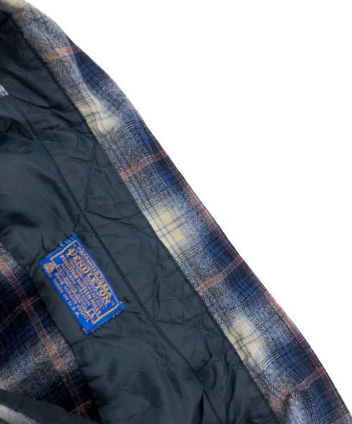 PENDLETON（ペンドルトン）PENDLETON (ペンドルトン) オンブレシャツ ブルー サイズ:Lの古着・服飾アイテム