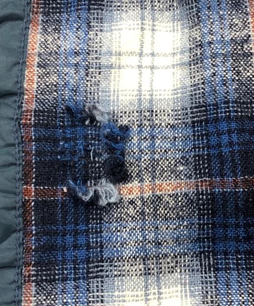 PENDLETON（ペンドルトン）PENDLETON (ペンドルトン) オンブレシャツ ブルー サイズ:Lの古着・服飾アイテム