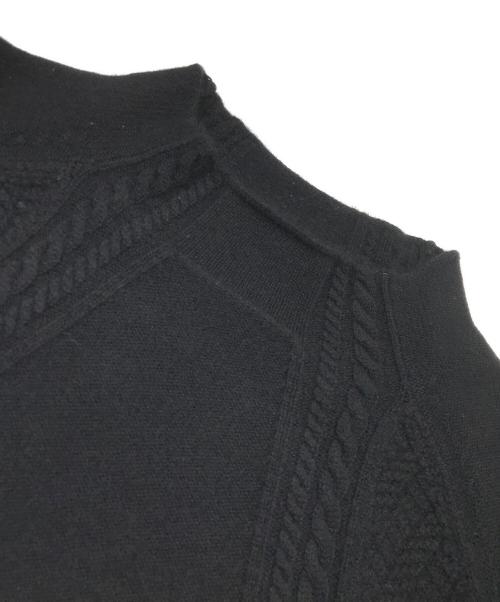 theory（セオリー）theory (セオリー) カシミヤニット/カシミヤセーター ブラック サイズ:40の古着・服飾アイテム