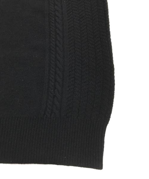theory（セオリー）theory (セオリー) カシミヤニット/カシミヤセーター ブラック サイズ:40の古着・服飾アイテム