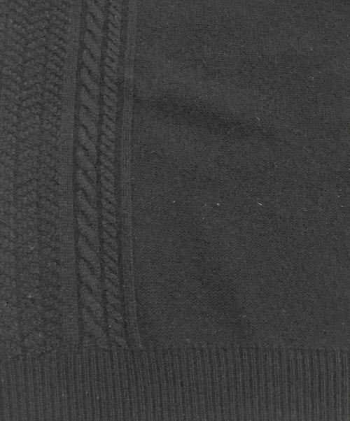 theory（セオリー）theory (セオリー) カシミヤニット/カシミヤセーター ブラック サイズ:40の古着・服飾アイテム