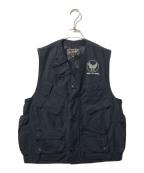 BUZZ RICKSON'Sバズリクソンズ）の古着「Type C-1 “CIVILIAN MODEL”/フィッシングベスト」｜ネイビー