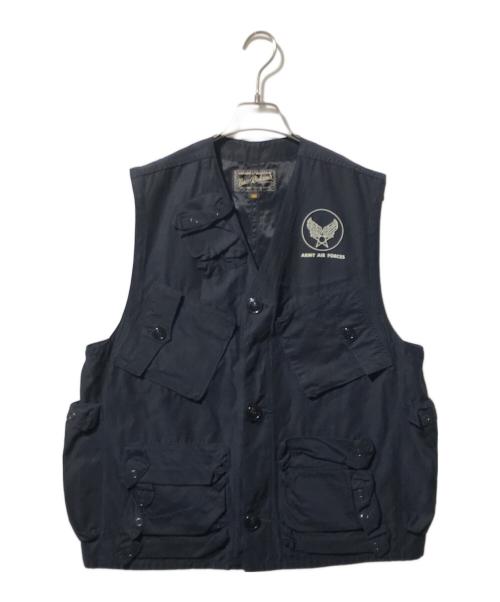 BUZZ RICKSON'S（バズリクソンズ）BUZZ RICKSON'S (バズリクソンズ) Type C-1 “CIVILIAN MODEL”/フィッシングベスト ネイビー サイズ:40の古着・服飾アイテム