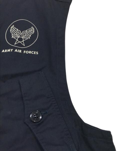 BUZZ RICKSON'S（バズリクソンズ）BUZZ RICKSON'S (バズリクソンズ) Type C-1 “CIVILIAN MODEL”/フィッシングベスト ネイビー サイズ:40の古着・服飾アイテム