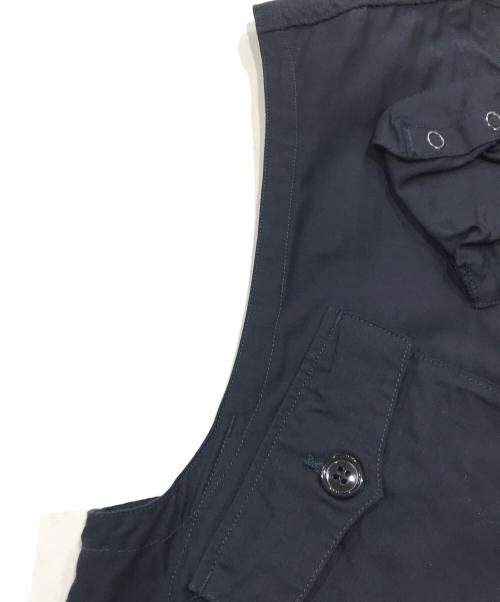 BUZZ RICKSON'S（バズリクソンズ）BUZZ RICKSON'S (バズリクソンズ) Type C-1 “CIVILIAN MODEL”/フィッシングベスト ネイビー サイズ:40の古着・服飾アイテム