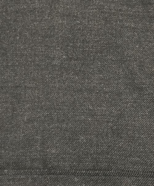 MARKA（マーカ）MARKA (マーカ) WOOL SOFT FLANNEL HALF ZIP TRACK JACKET／ハーフジップジャケット/フランネルジャケット ブラック サイズ:1の古着・服飾アイテム