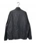 MARKA (マーカ) WOOL SOFT FLANNEL HALF ZIP TRACK JACKET／ハーフジップジャケット/フランネルジャケット ブラック サイズ:1：10000円