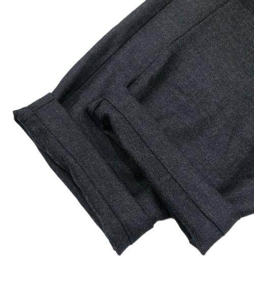 MARKA（マーカ）MARKA (マーカ) ウールイージーパンツ ブラック サイズ:1の古着・服飾アイテム