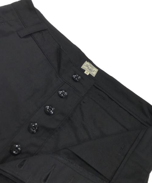 gold（ゴールド）gold (ゴールド) LIGHT BACKSATIN M-47 CARGO PANTS/カーゴパンツ ブラック サイズ:Sの古着・服飾アイテム