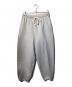 MARKA（マーカ）の古着「GYM PANTS - organic cotton knit fleece」｜グレー